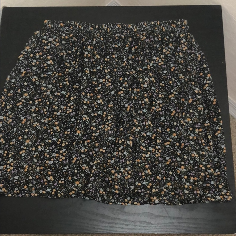 Floral pattern Skirt